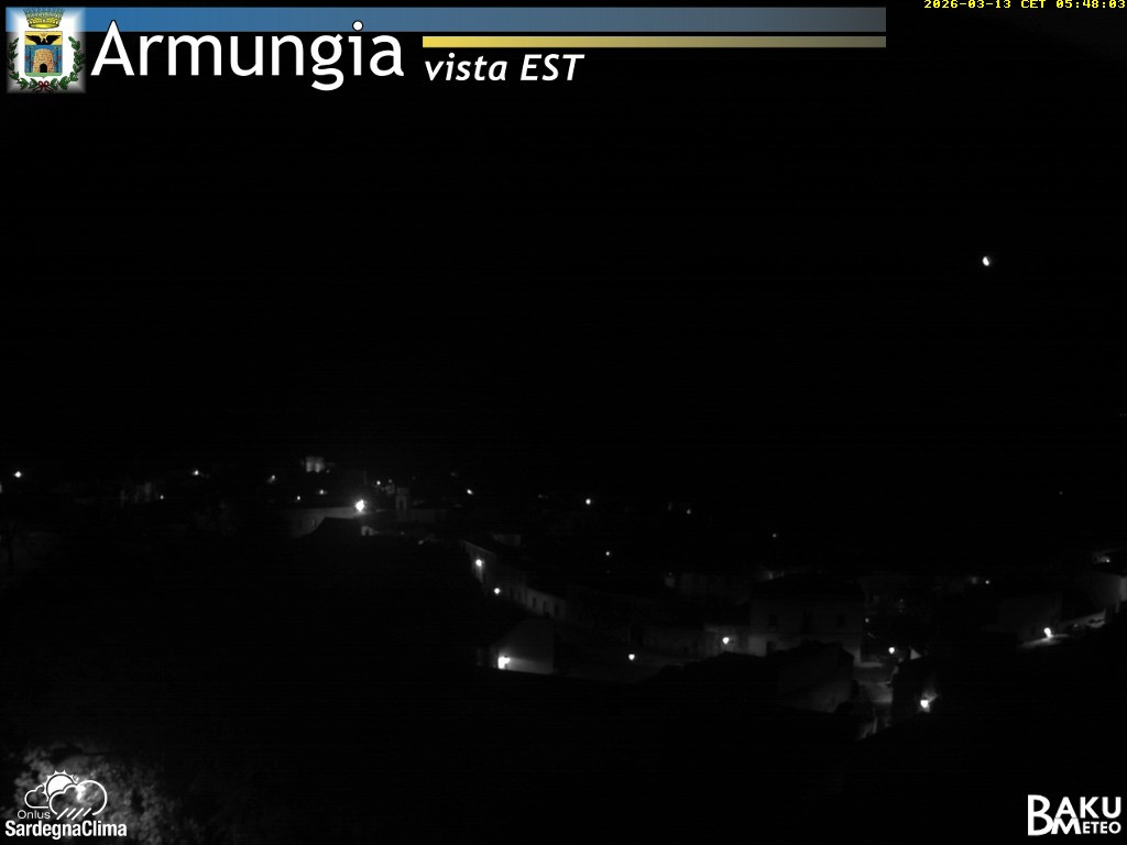 time-lapse frame, Armungia webcam