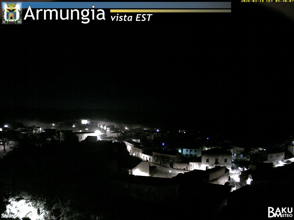 time-lapse frame, Armungia webcam