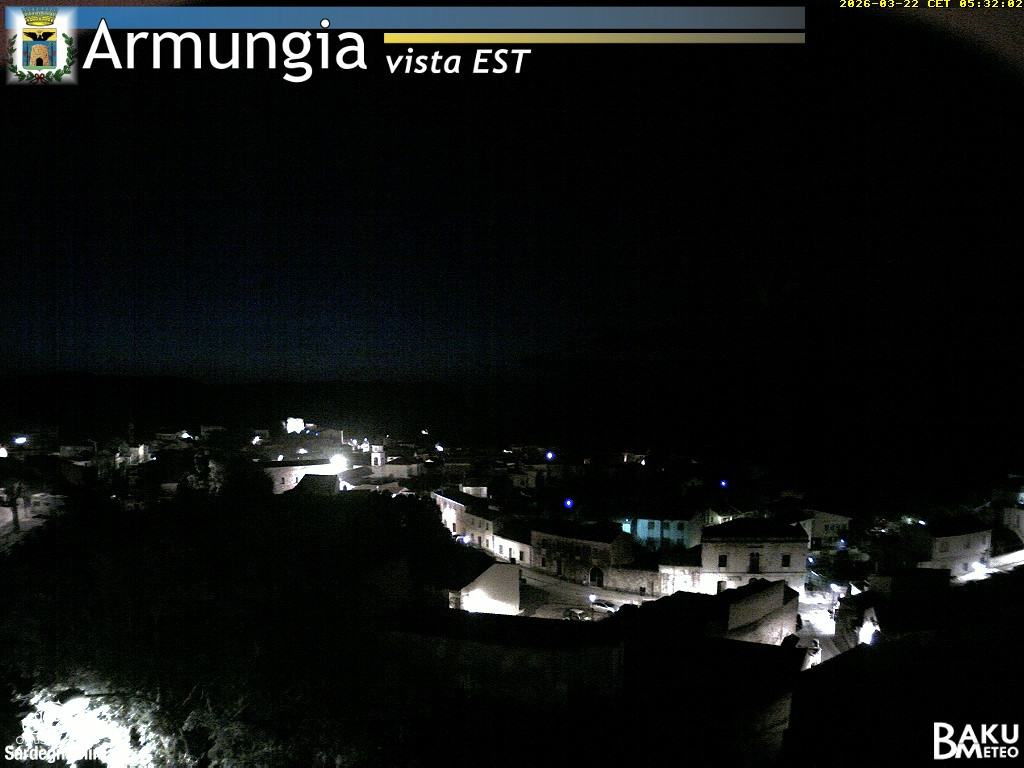 time-lapse frame, Armungia webcam