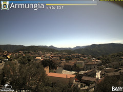 view from Armungia on 2026-04-08