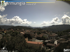 view from Armungia on 2026-04-16