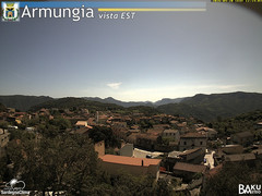 view from Armungia on 2026-04-20