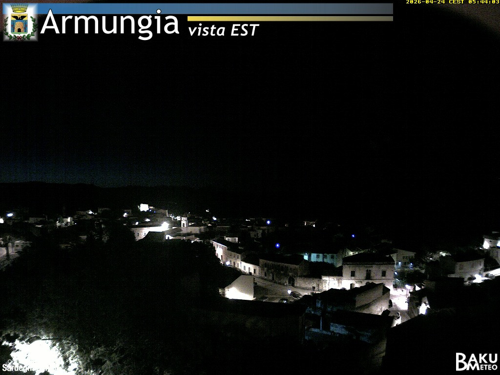 time-lapse frame, Armungia webcam