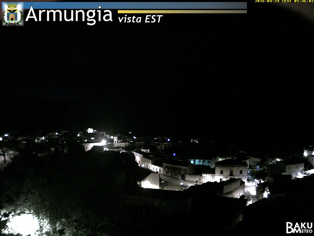 time-lapse frame, Armungia webcam