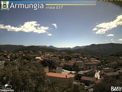 view from Armungia on 2026-05-02