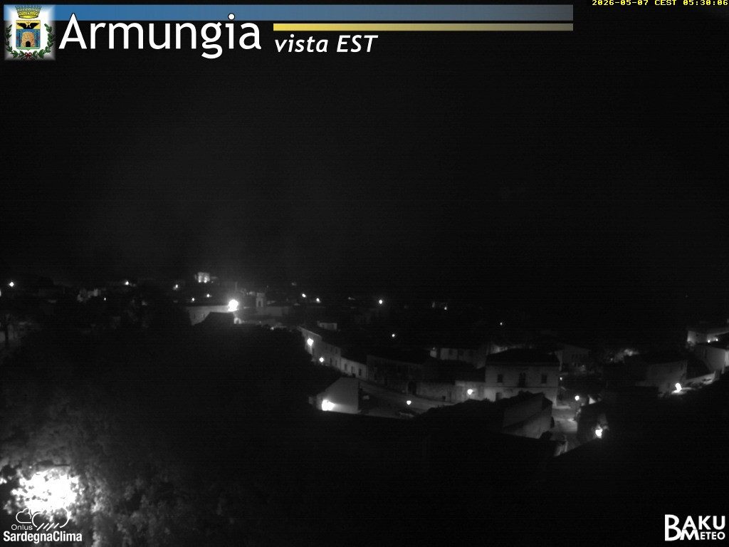 time-lapse frame, Armungia webcam