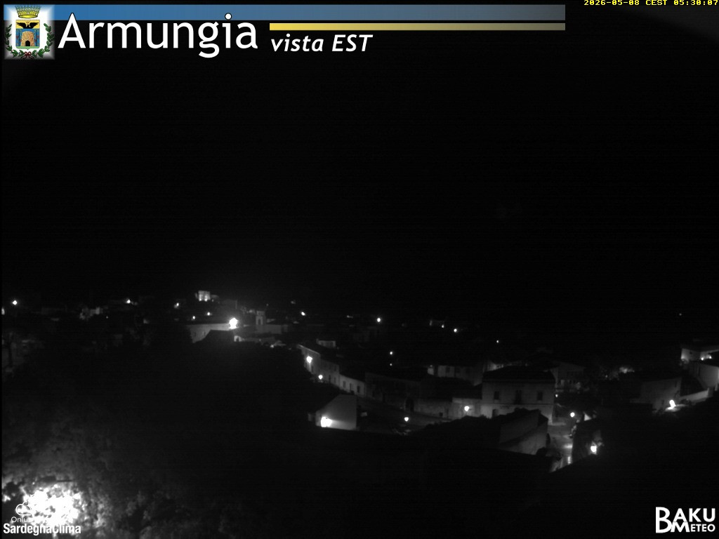 time-lapse frame, Armungia webcam