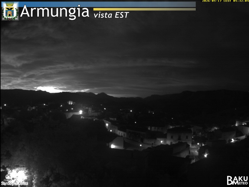 time-lapse frame, Armungia webcam