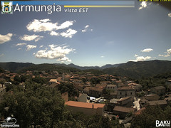 view from Armungia on 2026-05-20