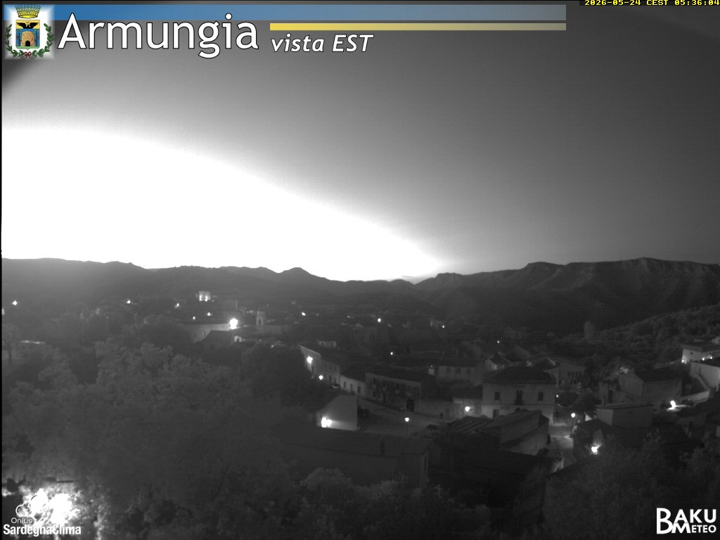 time-lapse frame, Armungia webcam