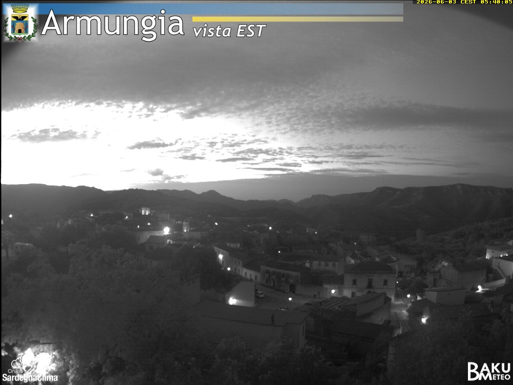 time-lapse frame, Armungia webcam