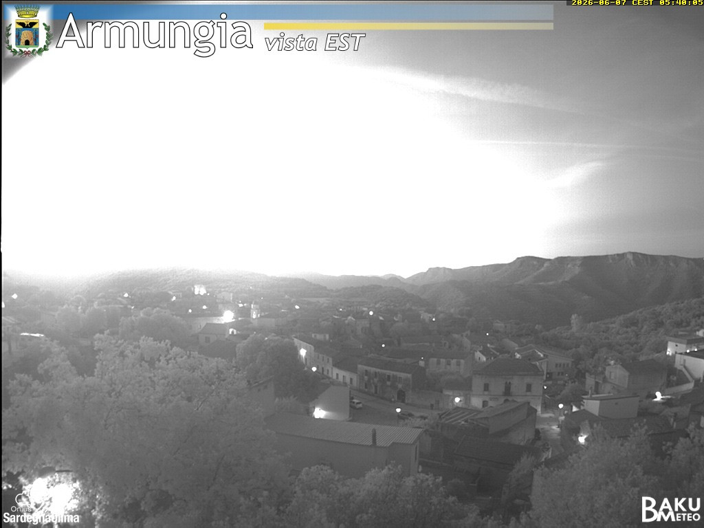 time-lapse frame, Armungia webcam