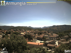 view from Armungia on 2026-06-12