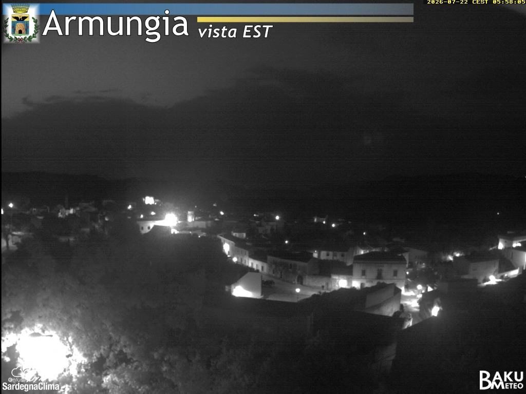 time-lapse frame, Armungia webcam