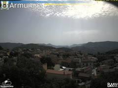 view from Armungia on 2026-07-22
