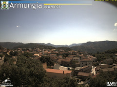 view from Armungia on 2026-08-15