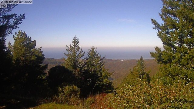 time-lapse frame, Kings Mountain webcam