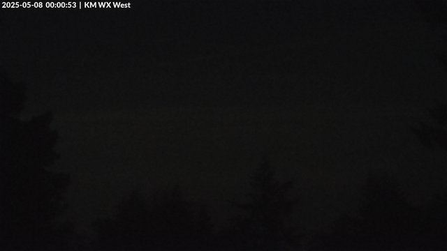 time-lapse frame, Kings Mountain webcam
