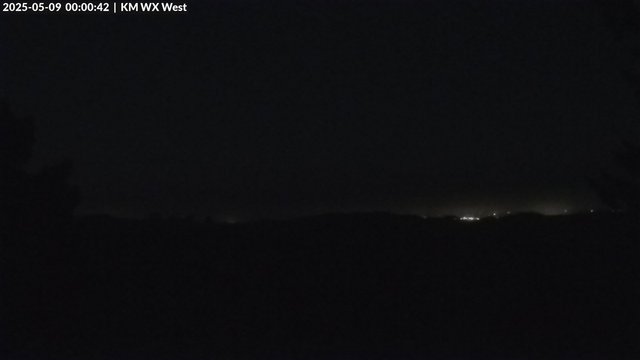 time-lapse frame, Kings Mountain webcam