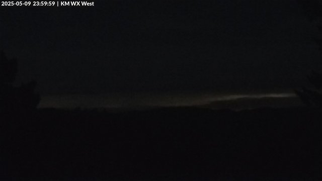 time-lapse frame, Kings Mountain webcam