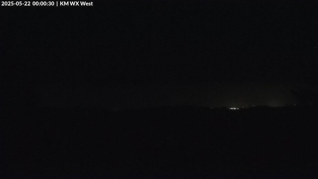 time-lapse frame, Kings Mountain webcam