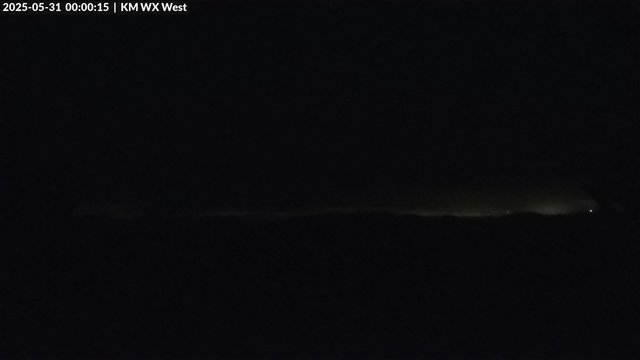 time-lapse frame, Kings Mountain webcam