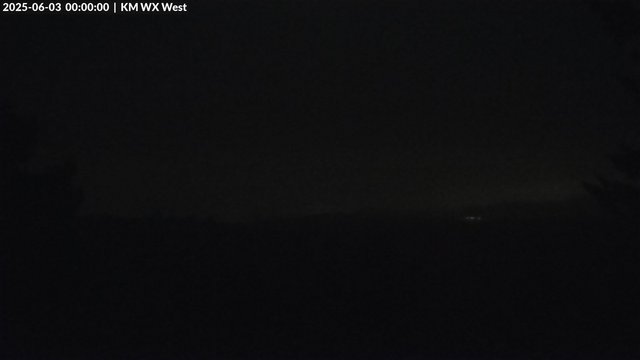 time-lapse frame, Kings Mountain webcam