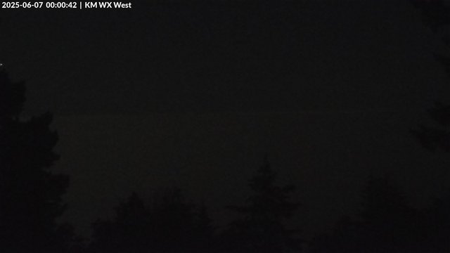 time-lapse frame, Kings Mountain webcam