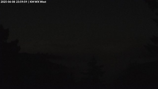 time-lapse frame, Kings Mountain webcam