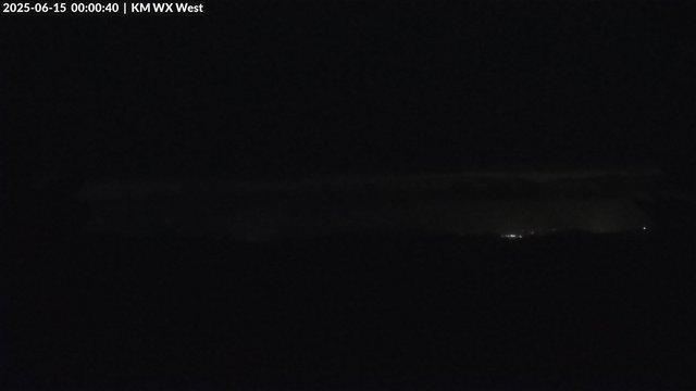 time-lapse frame, Kings Mountain webcam