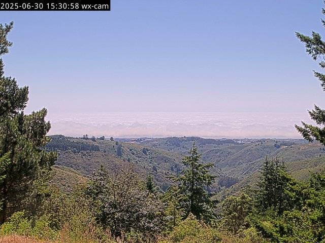 time-lapse frame, Kings Mountain webcam