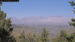 view from Kings Mountain on 2025-07-05