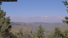 view from Kings Mountain on 2025-07-05