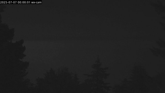time-lapse frame, Kings Mountain webcam