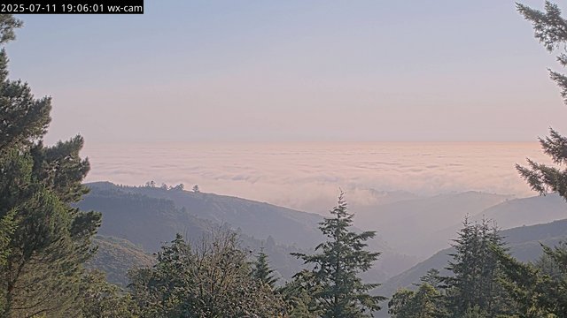 time-lapse frame, Kings Mountain webcam