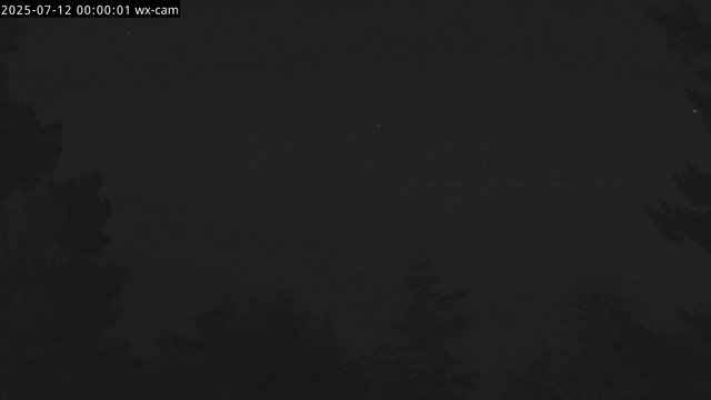time-lapse frame, Kings Mountain webcam