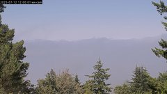 view from Kings Mountain on 2025-07-12