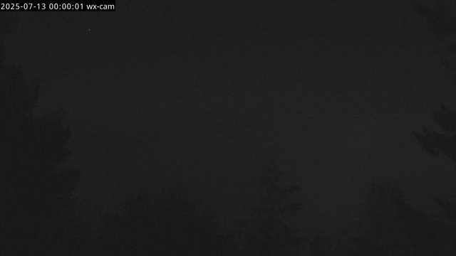 time-lapse frame, Kings Mountain webcam