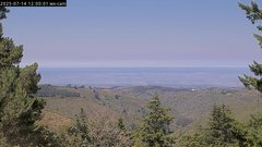 view from Kings Mountain on 2025-07-14