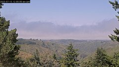 view from Kings Mountain on 2025-07-15