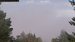 view from Kings Mountain on 2025-09-18