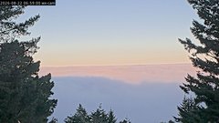 view from Kings Mountain on 2026-08-22