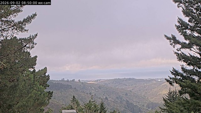 view from Kings Mountain on 2026-09-02