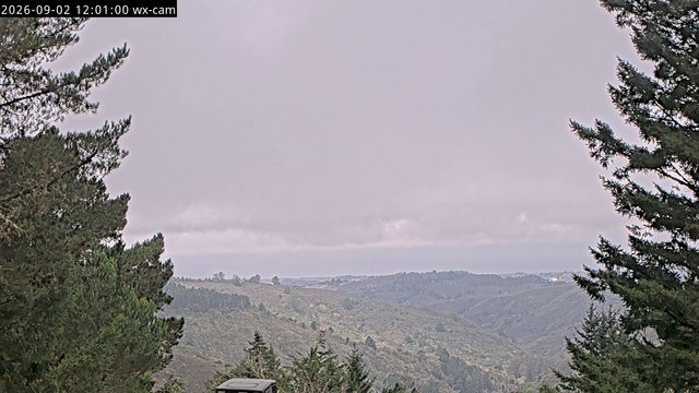 view from Kings Mountain on 2026-09-02