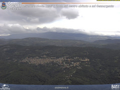 view from Monte Lusei Seui on 2025-04-28