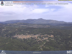 view from Monte Lusei Seui on 2025-05-03