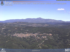 view from Monte Lusei Seui on 2025-05-08