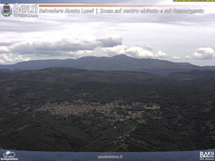 view from Monte Lusei Seui on 2025-05-14