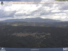 view from Monte Lusei Seui on 2025-05-17