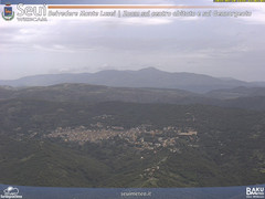 view from Monte Lusei Seui on 2025-05-20
